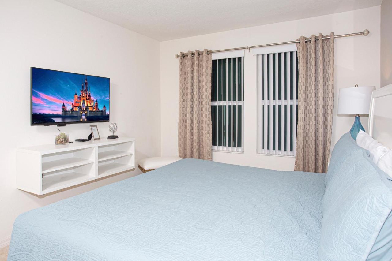 Family Friendly 4 Bedrooms With Gameroom Close To Disney In Compass Bay 5103 Kissimmee Εξωτερικό φωτογραφία