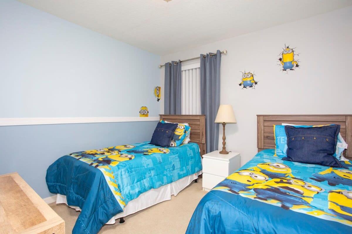 Family Friendly 4 Bedrooms With Gameroom Close To Disney In Compass Bay 5103 Kissimmee Εξωτερικό φωτογραφία