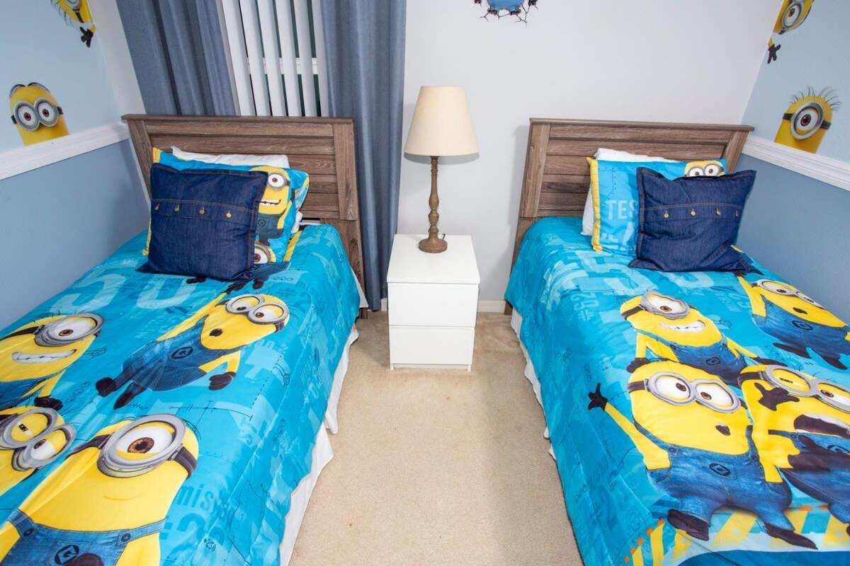 Family Friendly 4 Bedrooms With Gameroom Close To Disney In Compass Bay 5103 Kissimmee Εξωτερικό φωτογραφία