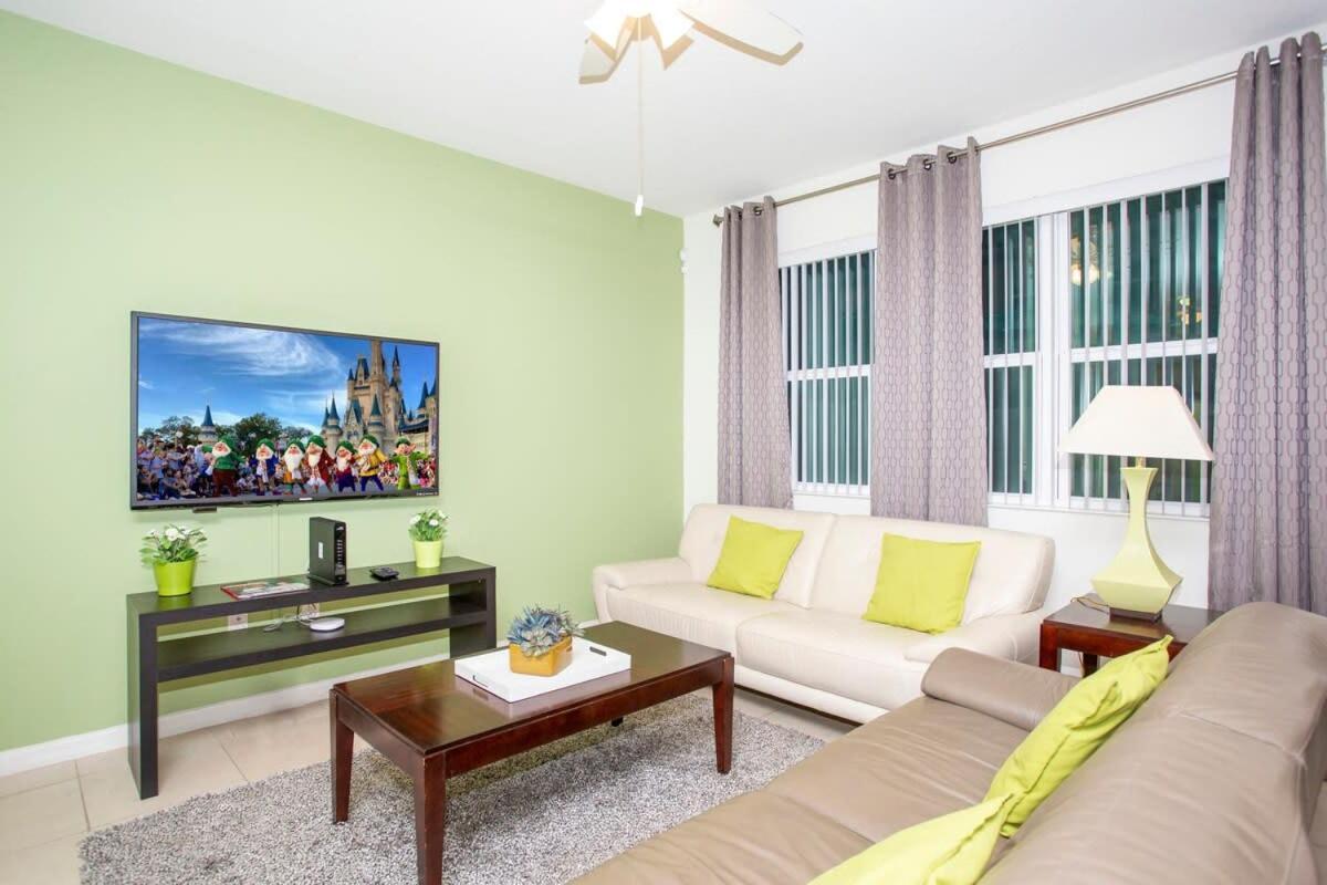 Family Friendly 4 Bedrooms With Gameroom Close To Disney In Compass Bay 5103 Kissimmee Εξωτερικό φωτογραφία